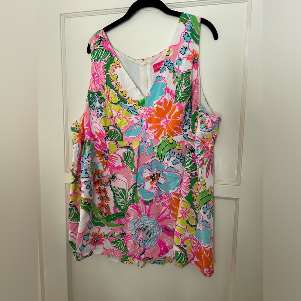 Lilly Pulitzer x Target top, 3X
